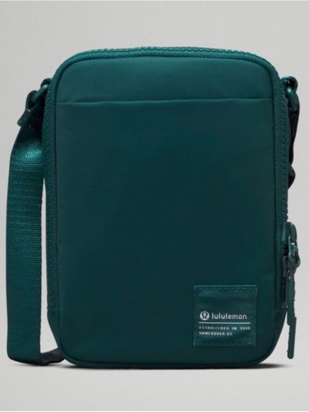 lululemon athletica womens Teal Crossbody Bag